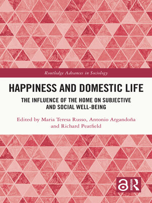 cover image of Happiness and Domestic Life